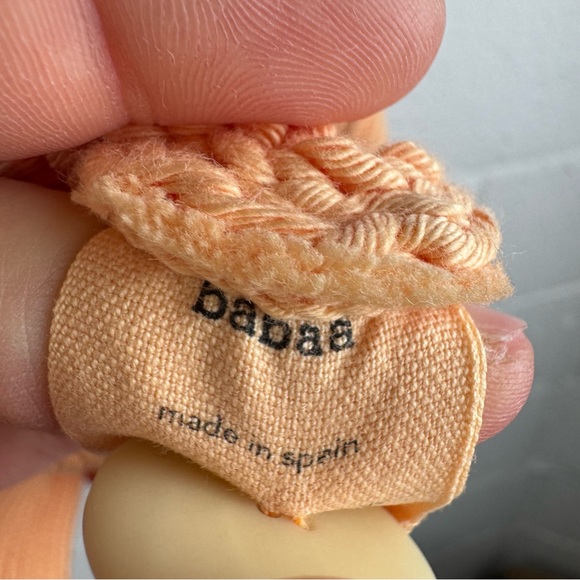 Babaa cardigan no 22 in cantaloupe cotton - Picture 8 of 10